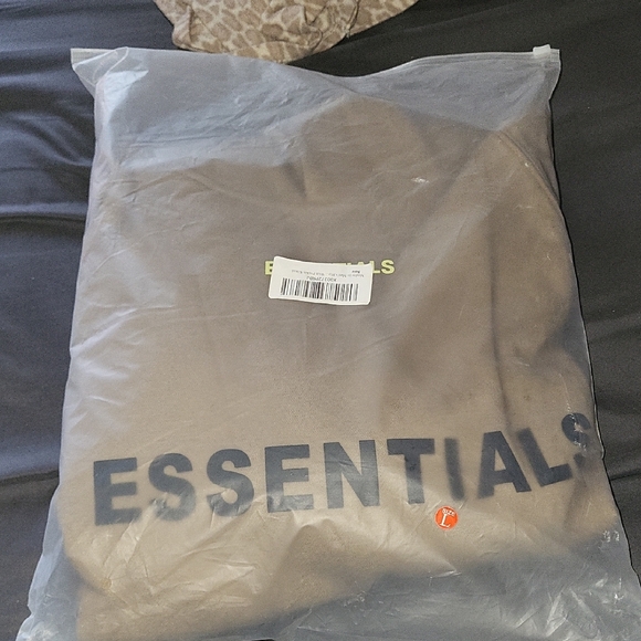 Essentials Tan Sweater - Picture 4 of 4